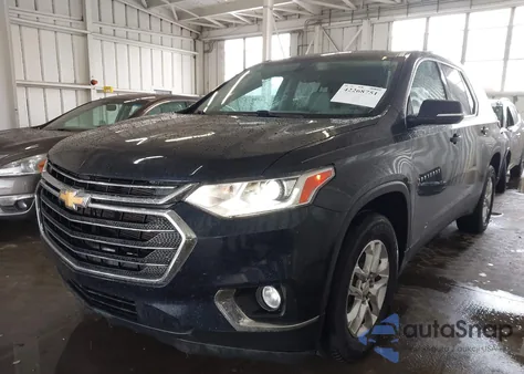 2020 Chevrolet Traverse Fwd Lt Cloth from USA, damaged, VIN 1GNERGKW2LJ132057